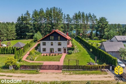 Nowoczesna posiadłość na Mazurach - 4 apartamenty