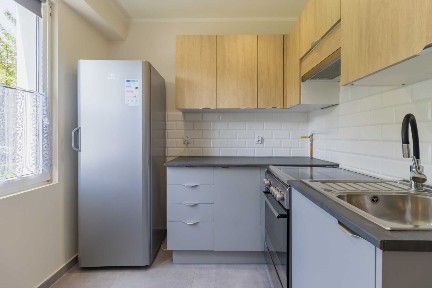 Trzy pokoje na parterze z balkonem i ogródkiem, 62 m2. Przestronne mieszkanie do wynajęcia, ul. Rajska Włocławek