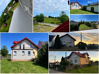 Przestronny dom | 218,28 m² | działka 3800 m² | Odrowąż | 30 min od Kielc