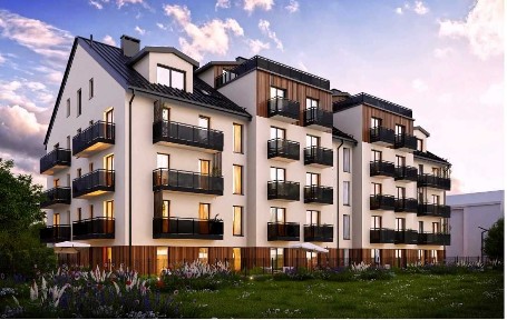 Słoneczne mieszkanie Apartamenty Zimowa - parking w cenie