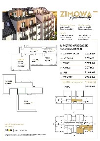 Dwupoziomowy apartament z tarasem i widokiem na góry + parking