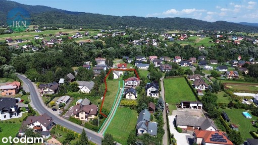 3 719 m² centrum Łodygowic, pod inwestycję