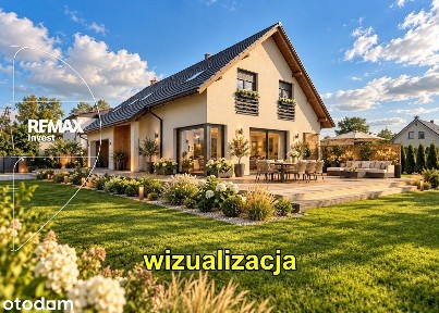 Nowy dom. Duża działka. Spokój.