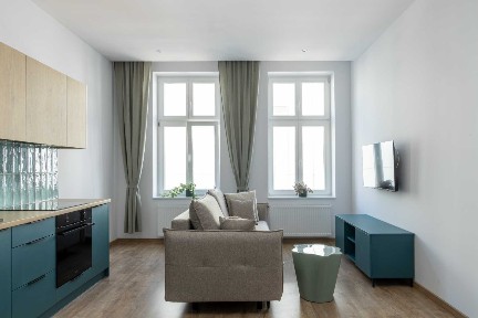 mieszkanie dwa pokoje apartament Słowackiego Katowice nowość