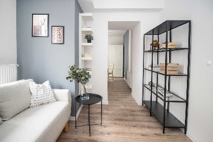 Kawalerka (22 m2) z oddzielną kuchnią • Księży Młyn • ul. Przędzalniana 80 róg ul. Milionowa • PARKING • OD ZARAZ