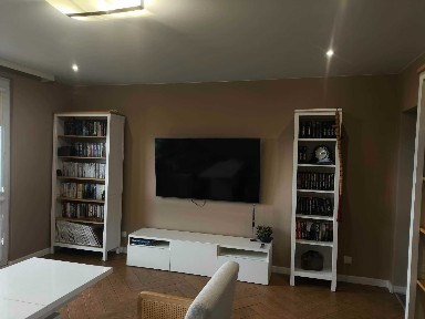 3 pokoje (65 m²) po remoncie, osobne biuro, 10. piętro - Łódź, Bałuty