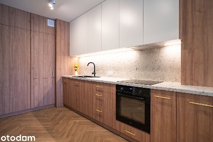 Mieszkanie przy Manufakturze, klimatyzacja, wanna, parking, smart home