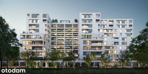 Apartament na 8 piętrze w inwestycji premium