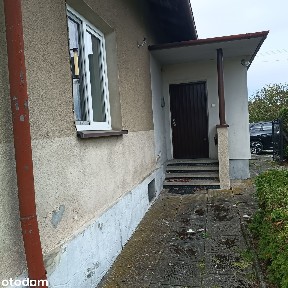 Dom wolnostojący w Zabrzegu z garażem