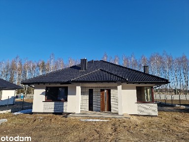 Nowoczesny dom przy lesie - 98 m² | Działka do 1000 m² |
