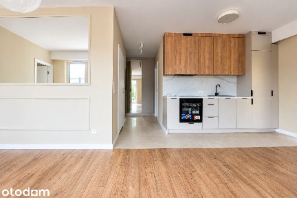 WYKOŃCZONE MIESZKANIE 3 POKOJE, BALKON, KLIMATYZACJA- DO ZAMIESZKANIA