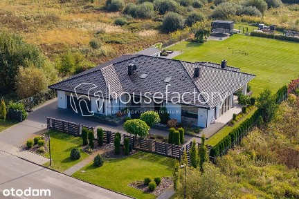 Wyjątkowy dom parterowy pod lasem! Wysoki standard 328m2
