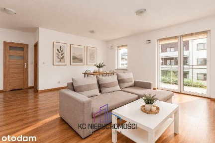 45m² | Balkon | Umeblowane | 2021 r| m. postojowe