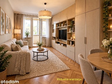3 pokoje | 58,5 m² | Loggia | Świetna komunikacja |Cena do negocjacji!
