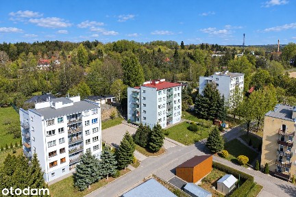 3 pokoje | Balkon | 48,30 m²