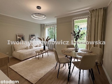3 POKOJE PO GENERALNYM REMONCIE | I PIĘTRO | BALKON