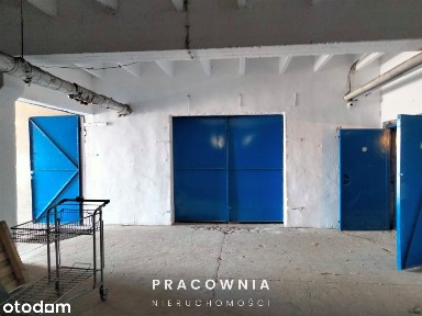 Hale magazynowa 252 m2