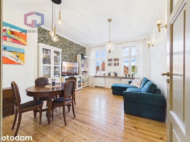 3 pokoje po rem. generalnym, balkon, sufity 3m+