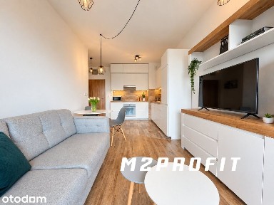 2 pokoje | 37 m2 | duży balkon | ostatnie piętro |