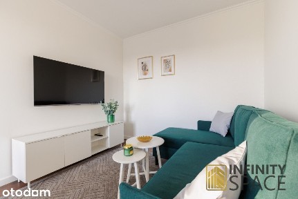 Apartament 47m2 | Wysoki standard | Pierwszy najem