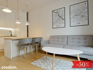 2 pokoje z balkonem + recepcja i ochrona- Ogrodowa