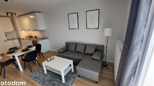Słoneczne mieszkanie z balkonem, garażem, 46m2, ul.Paniowicka