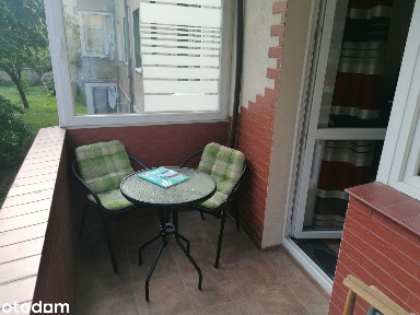 Krzyki, ul. Sztabowa - rozkładowe, balkon