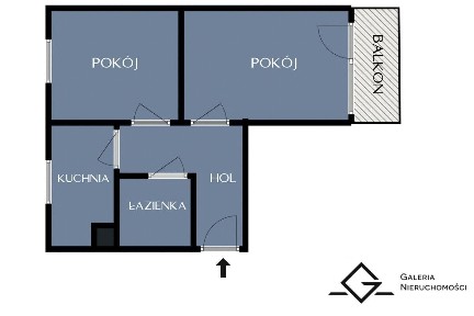 2 pokoje | Blisko Skm | Idealne pod inwestycję