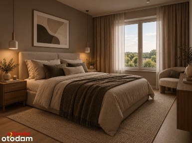 3-pokojowe mieszkanie z balkonem | 52,46 m² | Rumia
