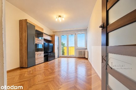 3 pokoje | Balkon | Doskonały Widok | Bez okien sąsiadów