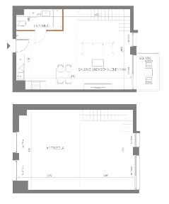 InCity - Apartament dwupoziomowy 105/M3