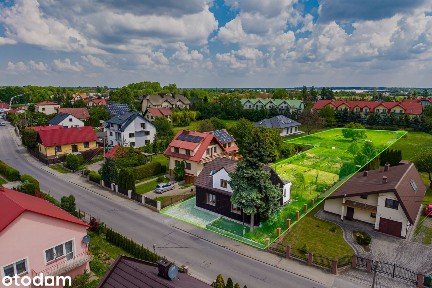 Wyjątkowy dom z dużą działką 3060 m² w zielonej części Bochni - OKAZJA