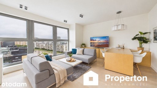 Gocław | 56,2 m² | 10. piętro | Panorama Warszawy