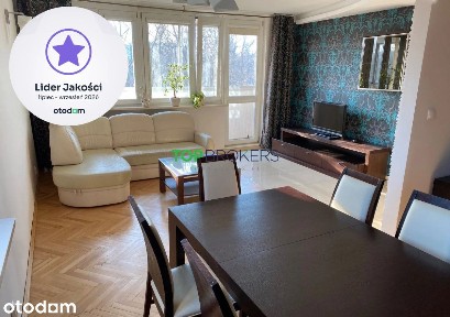 Eleganckie 3 pokoje blisko lasu, brak KW