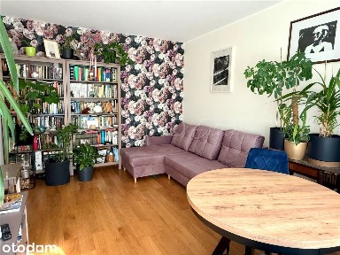 Mokotów | 2 pokoje | 42,6 m2 | 10 min Metro