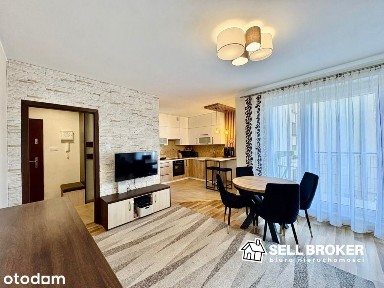 2-pokojowe mieszkanie w świetnej lokalizacji / 51,52 m2