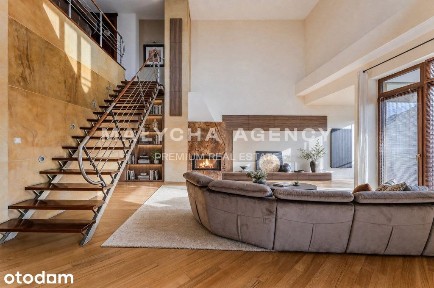 Apartament z tarasem na dachu | Marina Mokotów