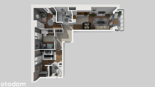 4 pokoje z balkonem | master bedroom | bez prowizji | bliski termin