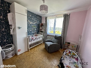 Przestronne 3 pokoje z dużym balkonem - 62 m²