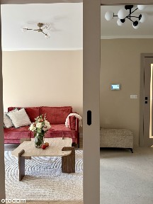 Nowe jasne wykończone mieszkanie z klimatyzacją duży balkon
