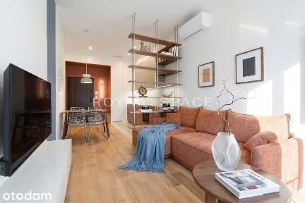 Wyjątkowy apartament w inwestycji Młyny Mogilska!