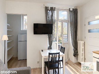 Kawalerka | 20m2 | balkon - Al. J. Słowackiego, Krowodrza