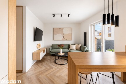 GOTOWE DO WPROWADZENIA-2 pokoje- ogród 100m2-pod lasem