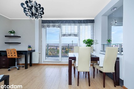 Mieszkanie 2 pokoje, wygodny układ, duży balkon, idealny stan.