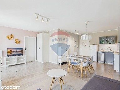 Apartament nad Bałtykiem | 48 m² + balkon | Basen | 800 m od plaży