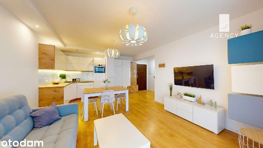 2 pokojowy nowoczesny apartament 45,95m² w Darłówku ul.Północna