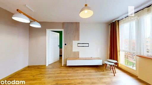 4-pokojowe mieszkanie po generalnym remoncie 56,84 m² - Darłowo