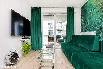 NADMORSKIE TARASY KOŁOBRZEG apartament DELUX z garażem 58mkw z tarasem