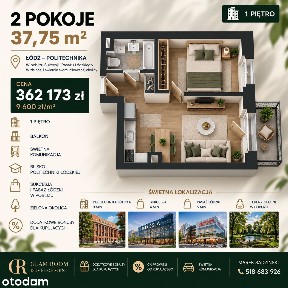 ul. Wołowa, Politechniczna, Polesie, Łódź, łódzkie