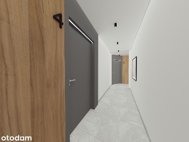 Przestronne i funkcjonalne 2 pokoje z dwom balkonami 1,82m² i 15,89m²